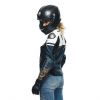 Dainese RAPIDA dámská sportovní kožená bunda modrá/bílá vel.38